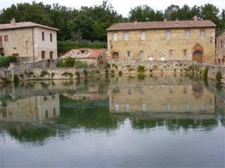 La Del Loggiato Frühstückspension Bagno Vignoni