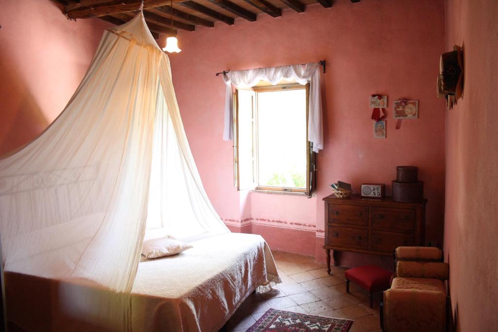 La Del Loggiato Bed and breakfast Bagno Vignoni